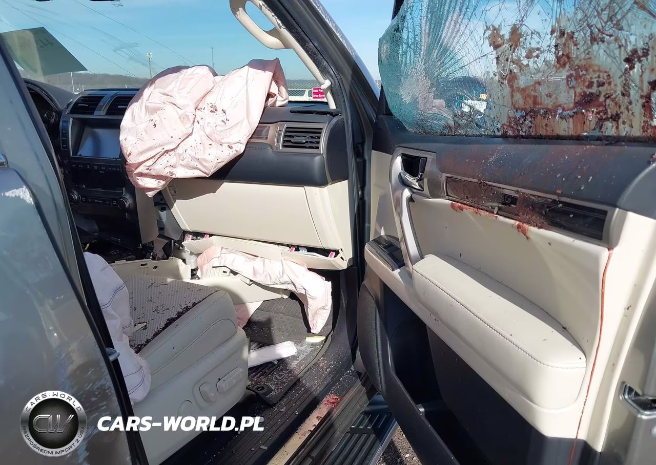 2021 Lexus Gx 460 Premium VIN:JTJAM7BX7M5268612 - 5
