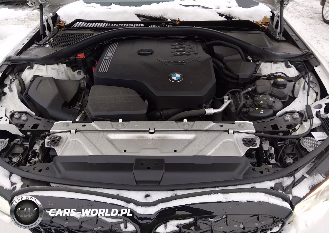 2022 BMW 330I xDrive VIN:3MW5R7J06N8C54664 - 10