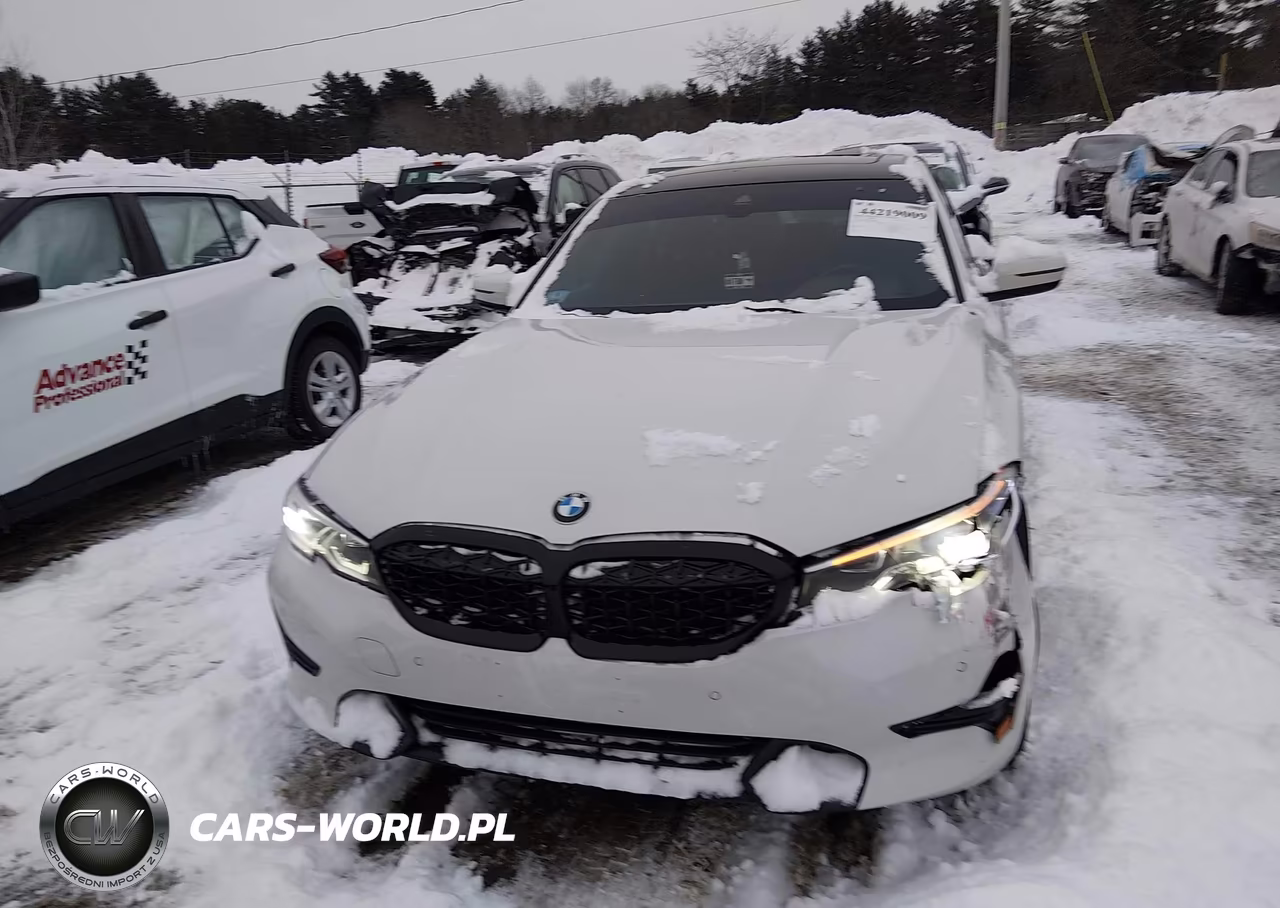 2022 BMW 330I xDrive VIN:3MW5R7J06N8C54664 - 12