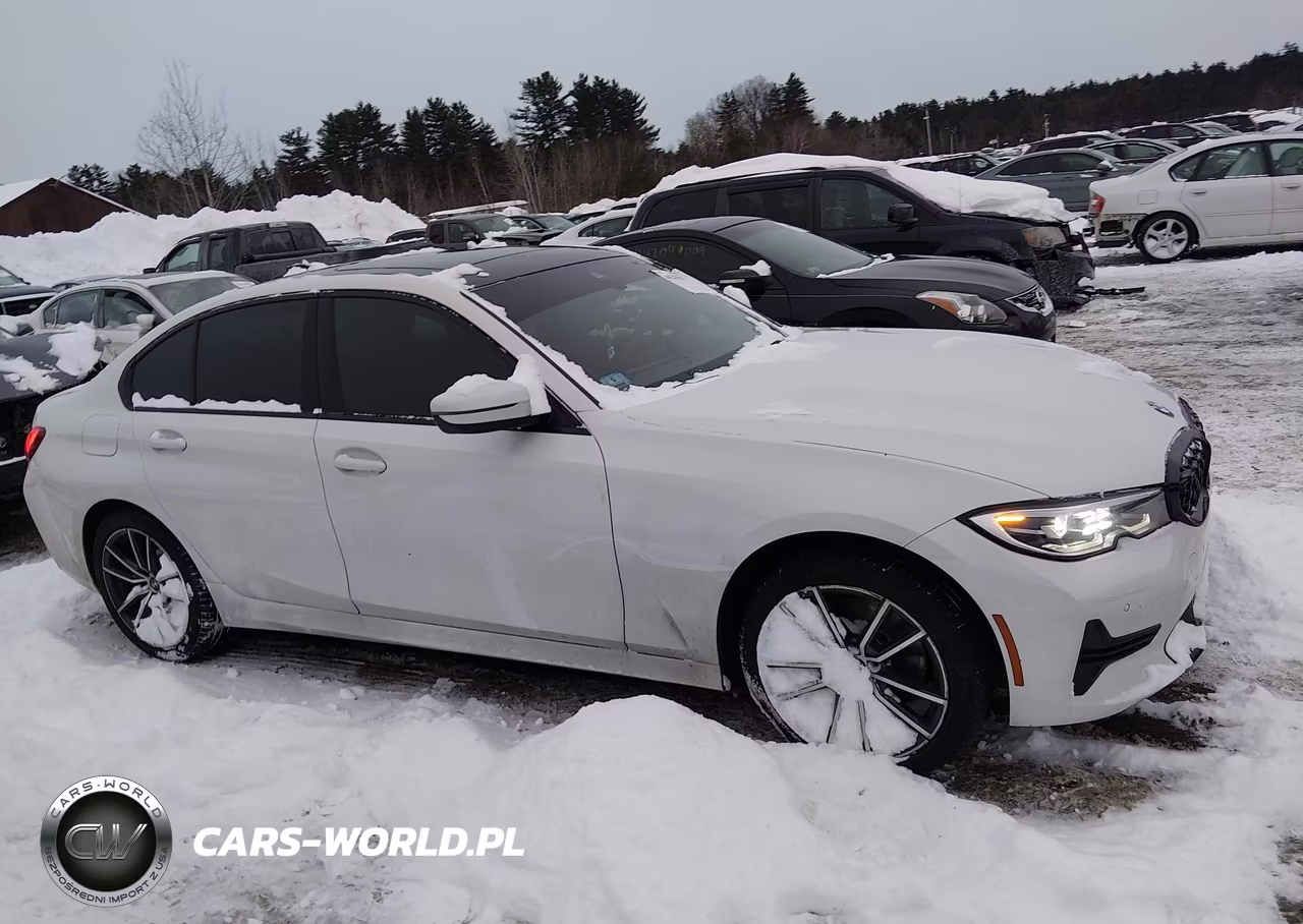 2022 BMW 330I xDrive VIN:3MW5R7J06N8C54664 - 13