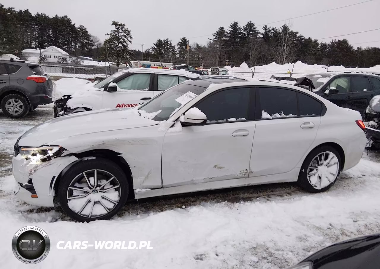 2022 BMW 330I xDrive VIN:3MW5R7J06N8C54664 - 14