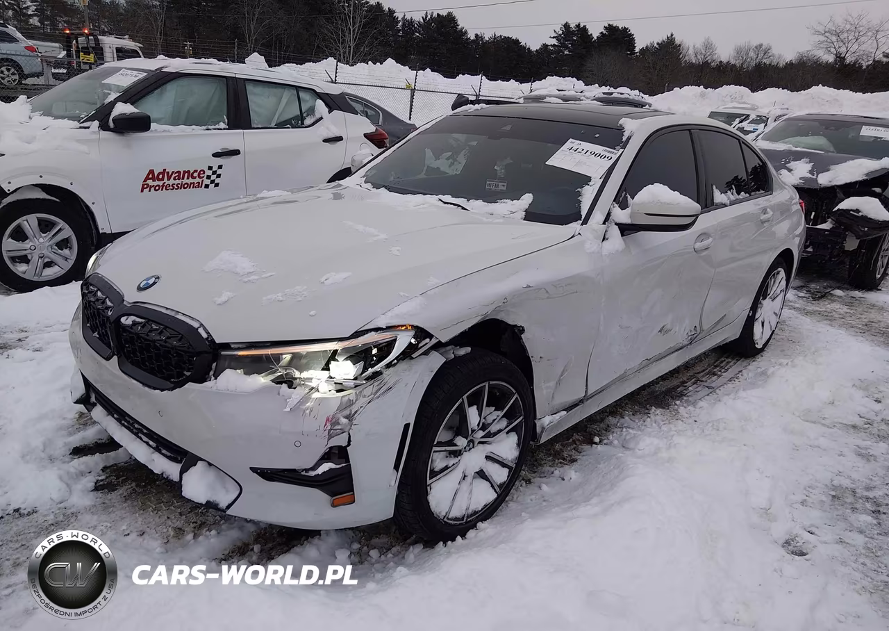 2022 BMW 330I xDrive VIN:3MW5R7J06N8C54664 - 2