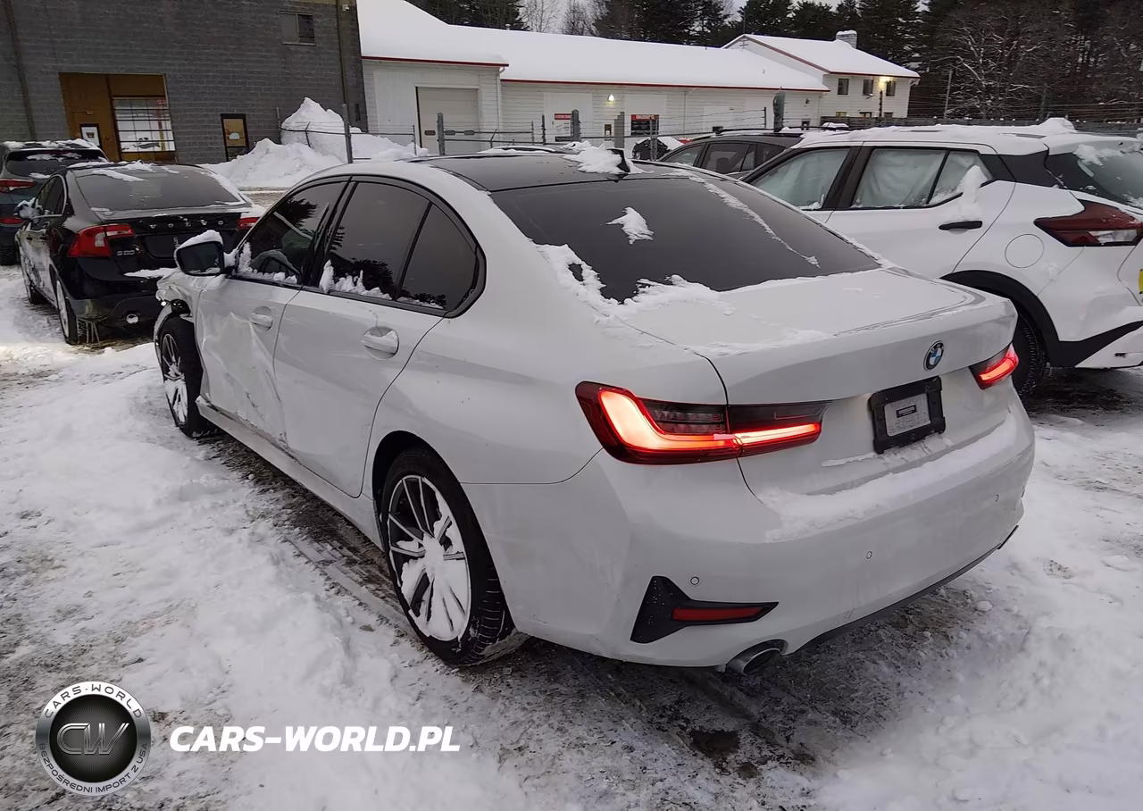 2022 BMW 330I xDrive VIN:3MW5R7J06N8C54664 - 3
