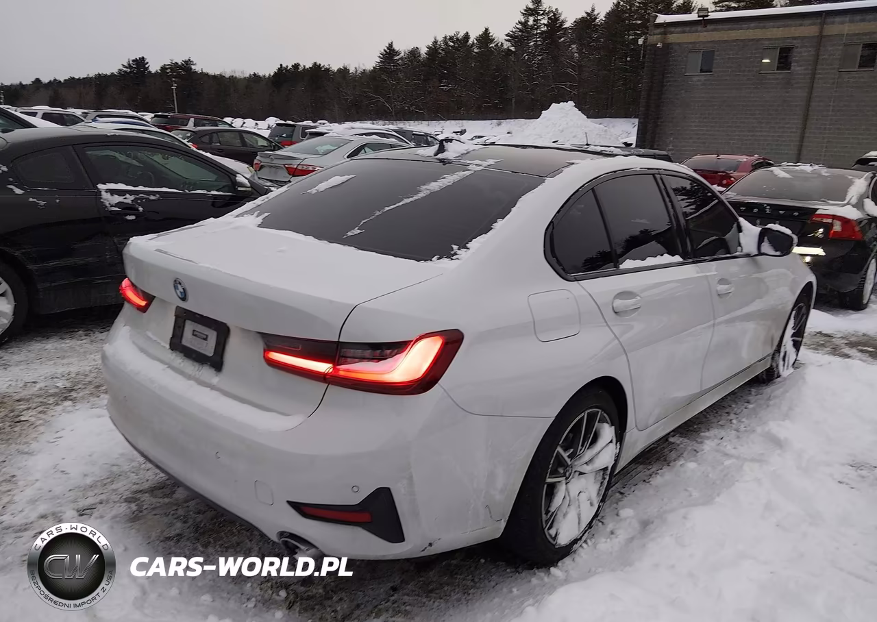 2022 BMW 330I xDrive VIN:3MW5R7J06N8C54664 - 4
