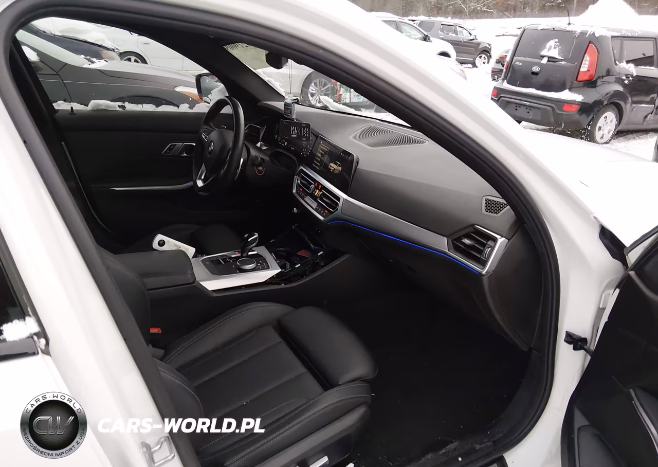 2022 BMW 330I xDrive VIN:3MW5R7J06N8C54664 - 5
