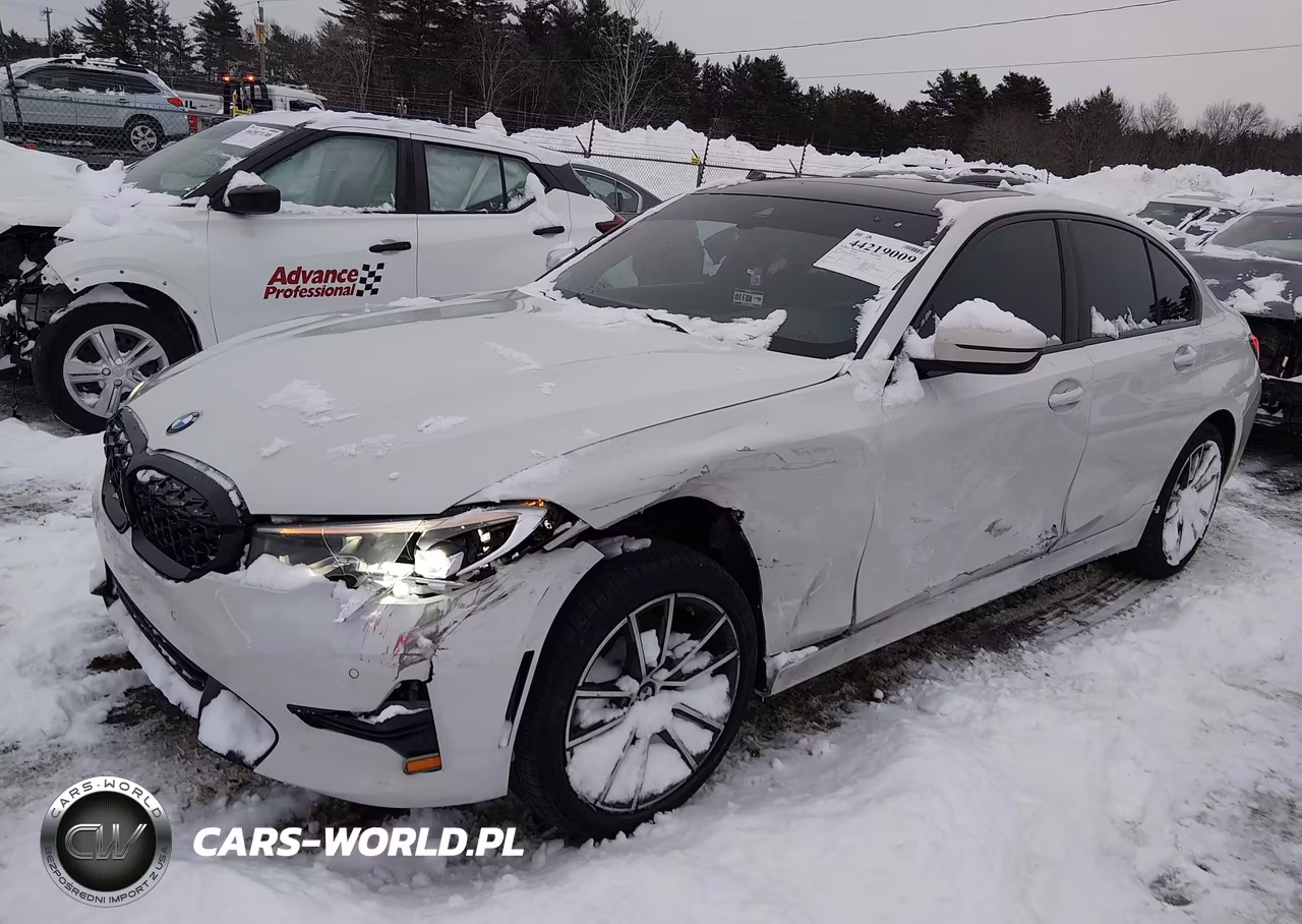 2022 BMW 330I xDrive VIN:3MW5R7J06N8C54664 - 6