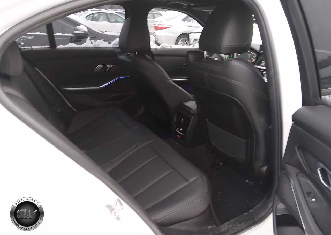 2022 BMW 330I xDrive VIN:3MW5R7J06N8C54664 - 8