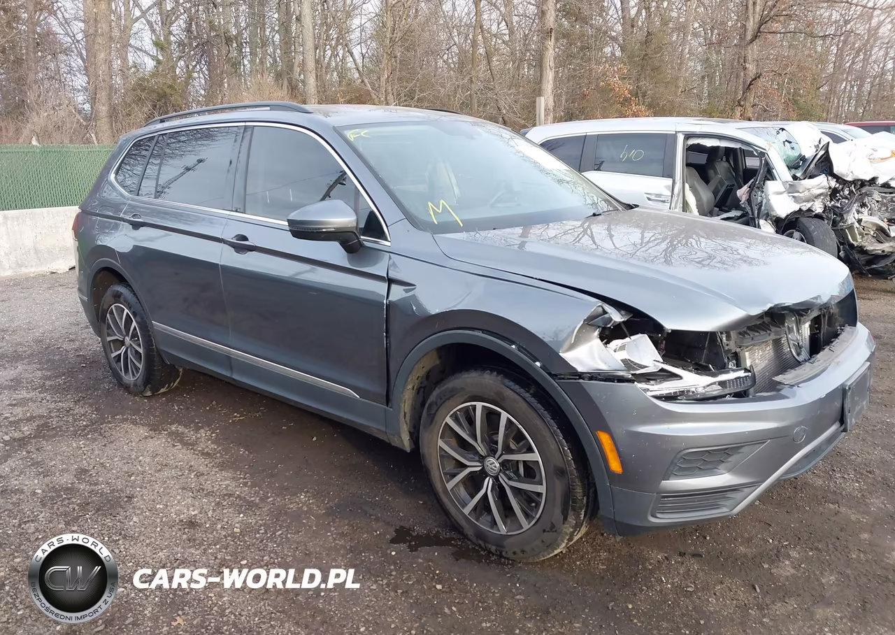 2021 Volkswagen Tiguan Se-Se R-Line Black-Sel – zdjęcie 1 z 15
