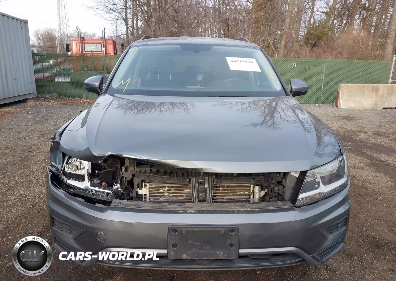 2021 Volkswagen Tiguan Se-Se R-Line Black-Sel VIN:3VV2B7AX5MM028128 - 11