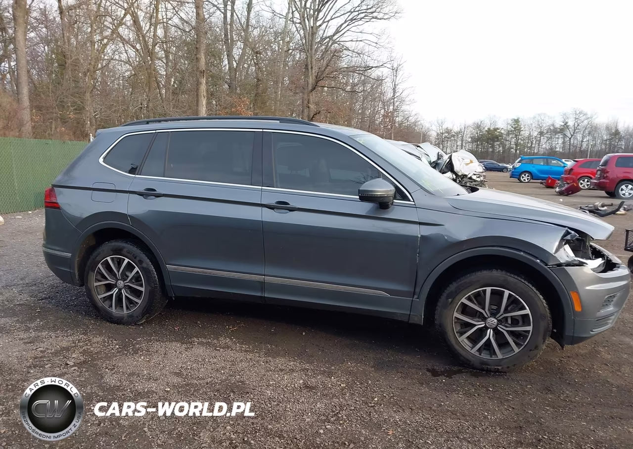 2021 Volkswagen Tiguan Se-Se R-Line Black-Sel VIN:3VV2B7AX5MM028128 - 12