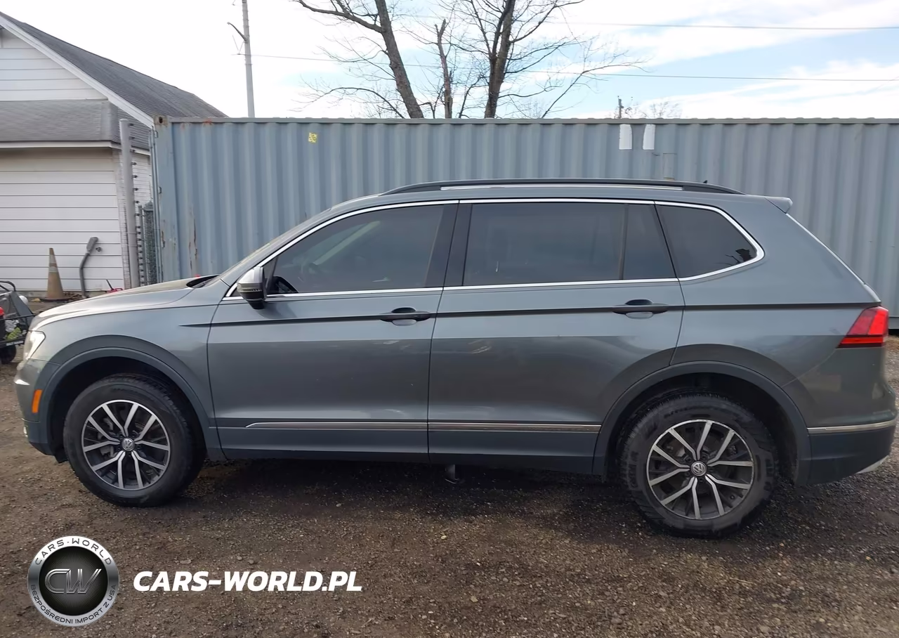 2021 Volkswagen Tiguan Se-Se R-Line Black-Sel VIN:3VV2B7AX5MM028128 - 13