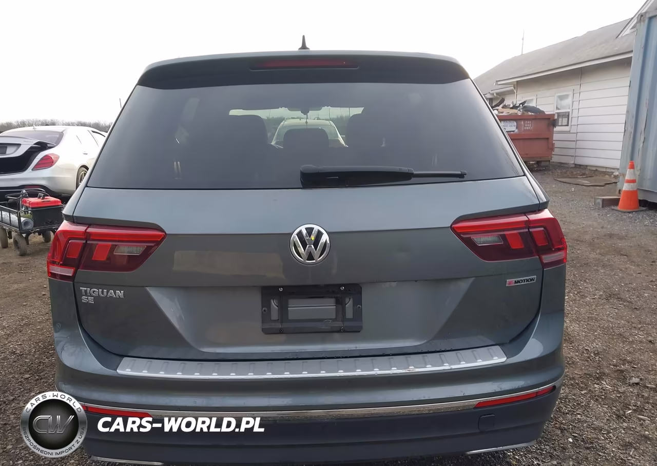 2021 Volkswagen Tiguan Se-Se R-Line Black-Sel VIN:3VV2B7AX5MM028128 - 15