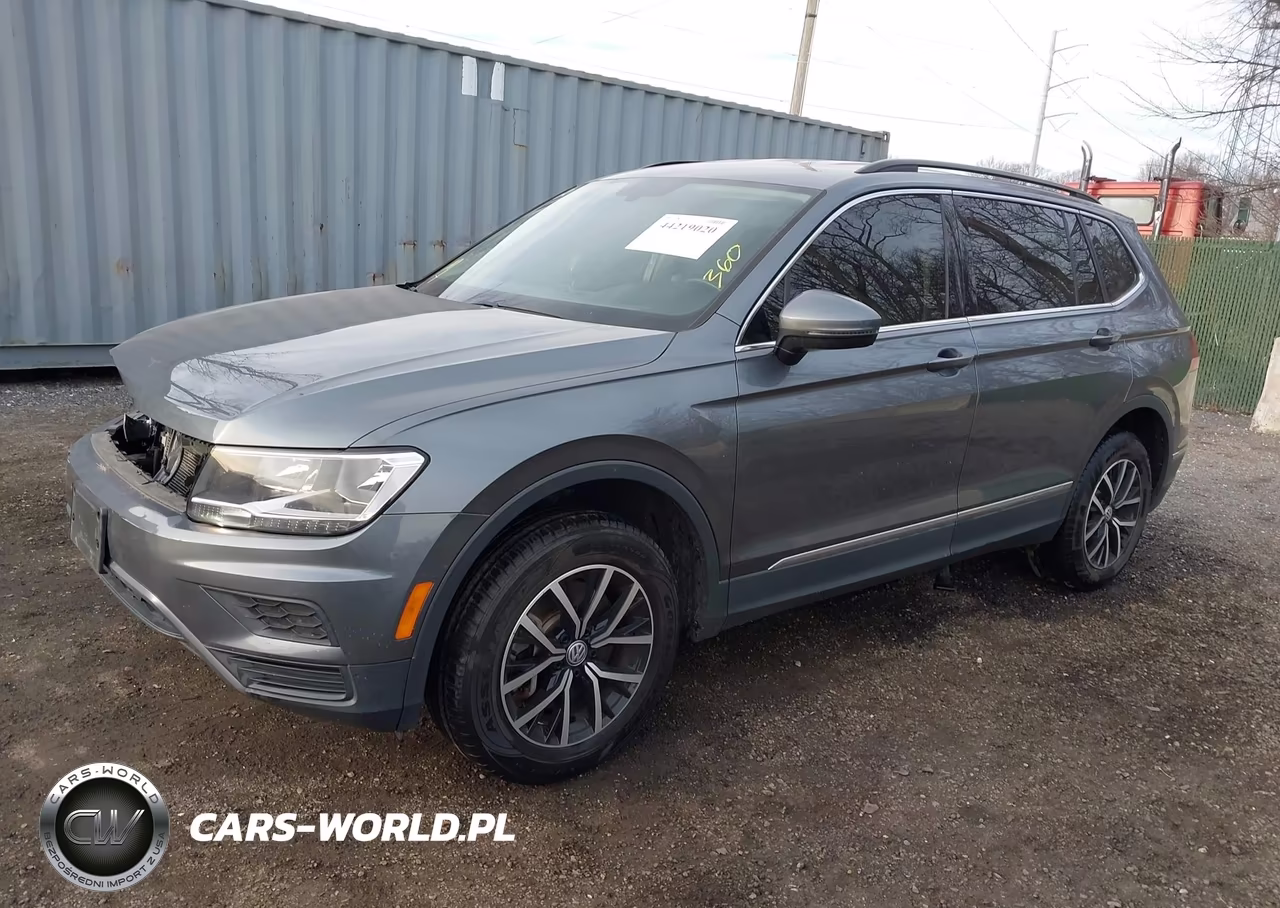 2021 Volkswagen Tiguan Se-Se R-Line Black-Sel VIN:3VV2B7AX5MM028128 - 2