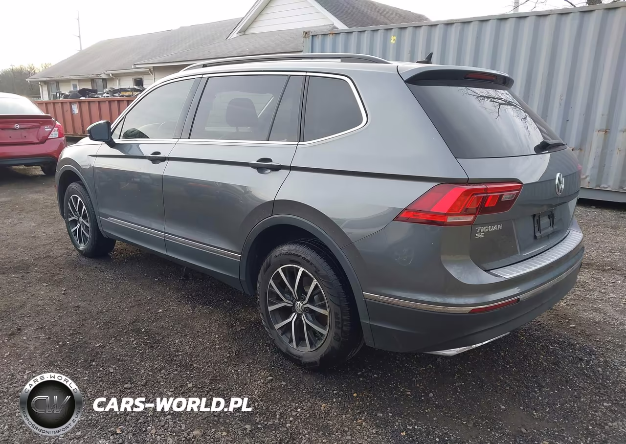 2021 Volkswagen Tiguan Se-Se R-Line Black-Sel VIN:3VV2B7AX5MM028128 - 3