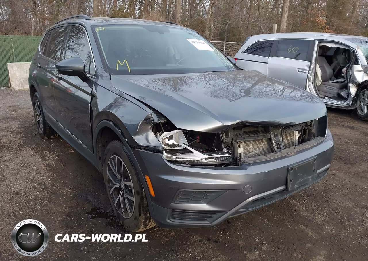 2021 Volkswagen Tiguan Se-Se R-Line Black-Sel VIN:3VV2B7AX5MM028128 - 6