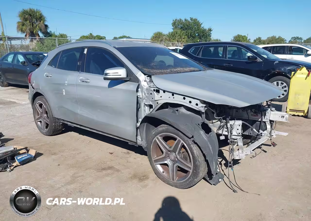 2015 Mercedes-Benz Gla 250 4Matic
