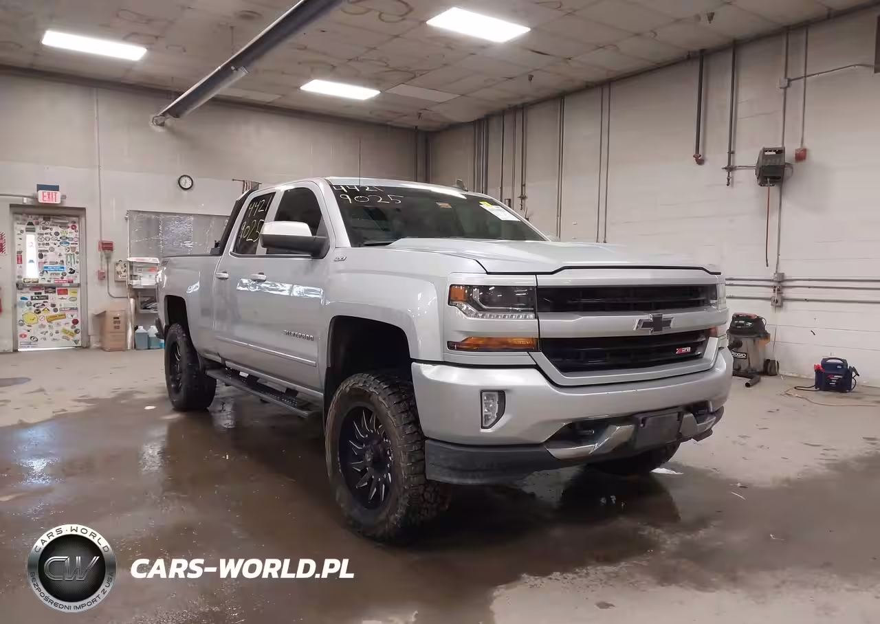 2018 Chevrolet Silverado 1500 2Lt
