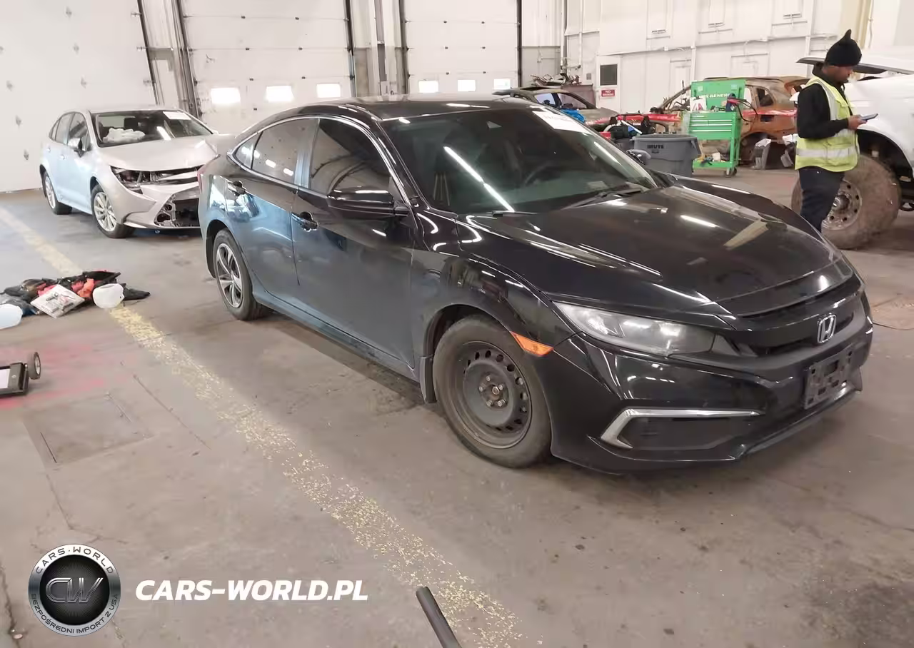 2019 Honda Civic Lx