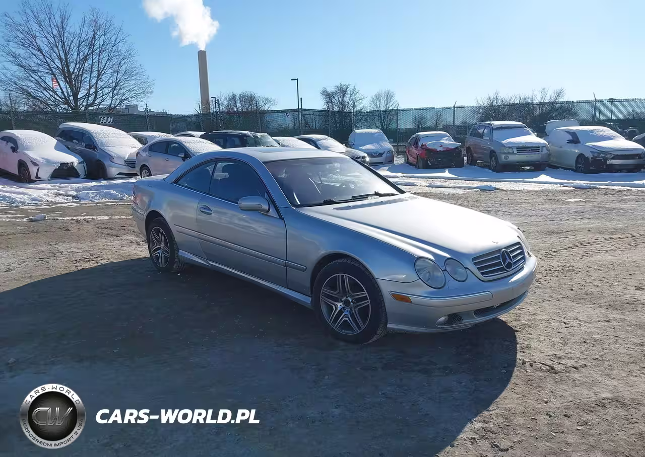 2000 Mercedes-Benz Cl 500