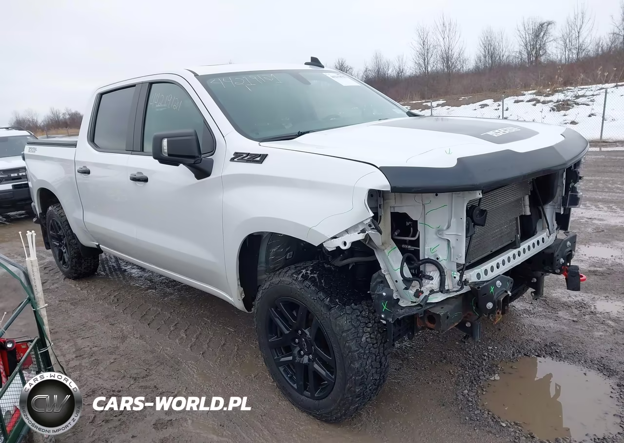 2022 Chevrolet Silverado 1500 Ltd 4Wd Short Bed Lt Trail Boss