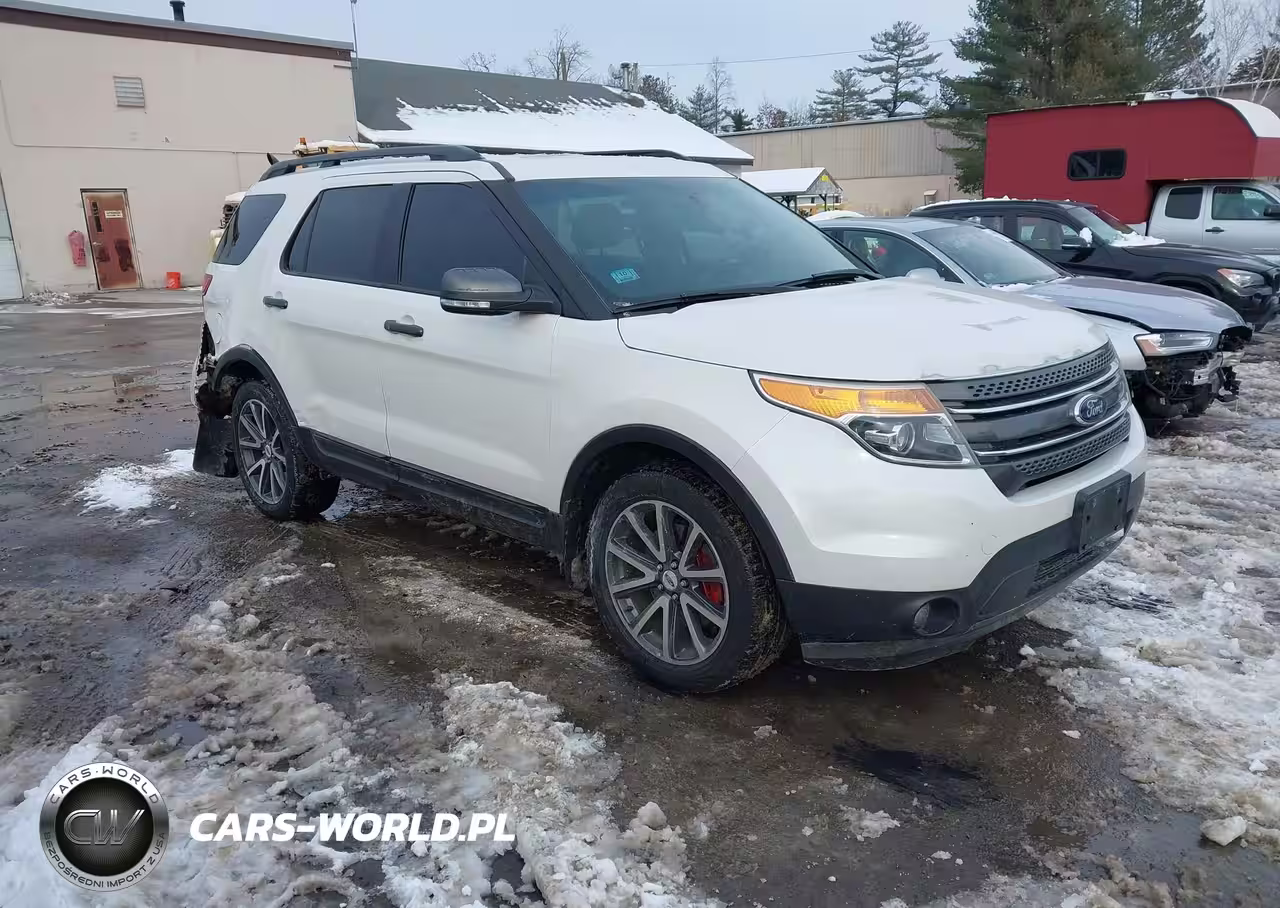 2015 Ford Explorer Xlt