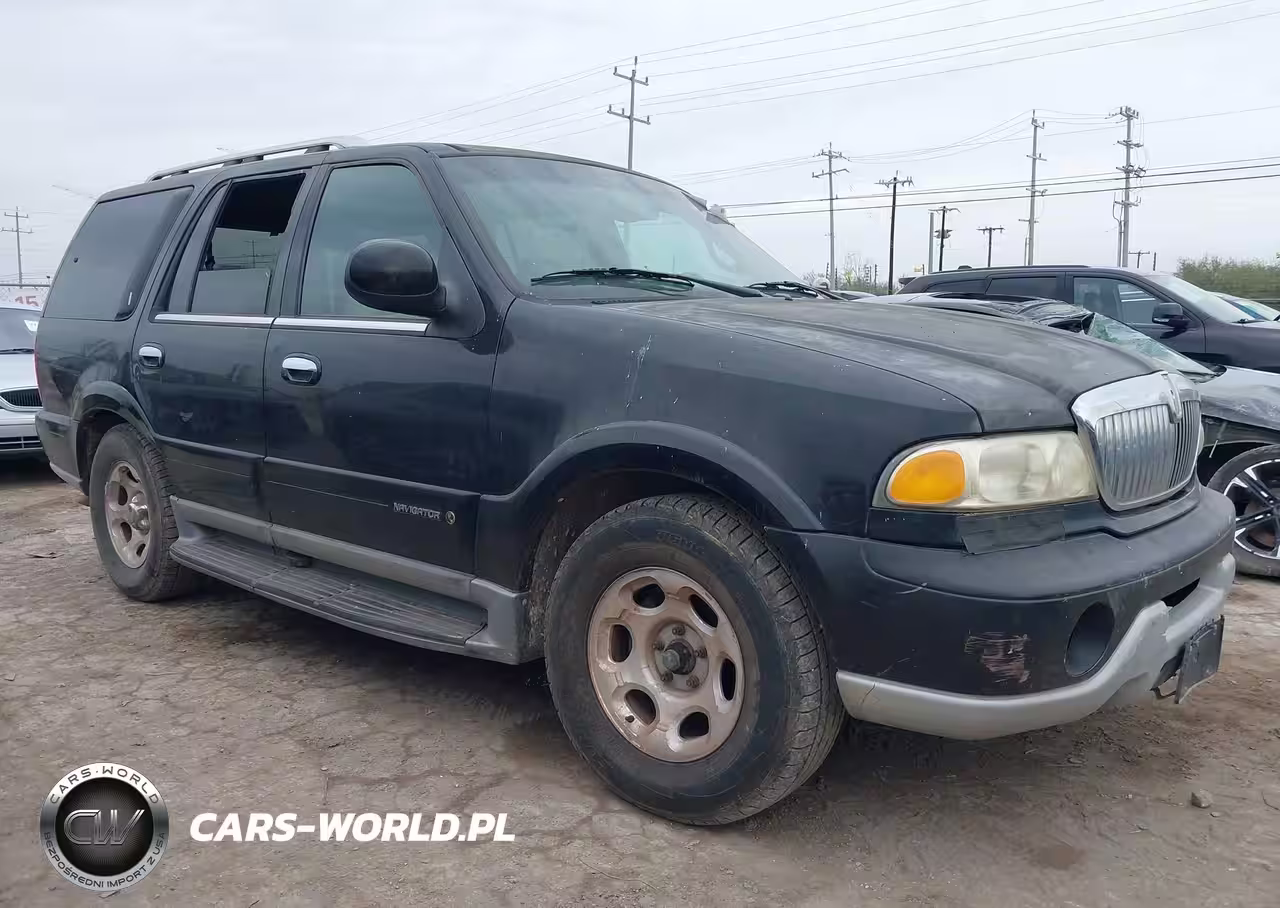 2000 Lincoln Navigator