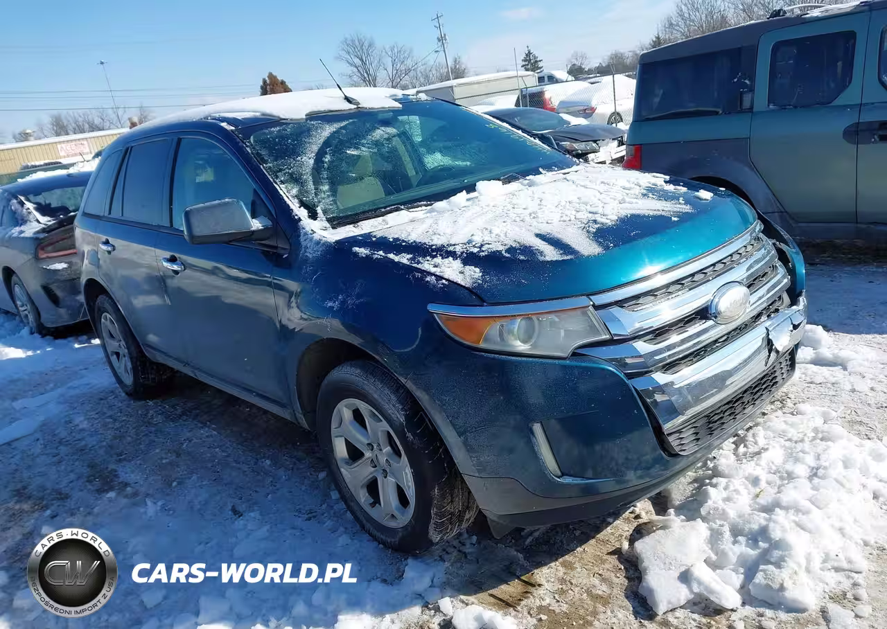 2011 Ford Edge Sel