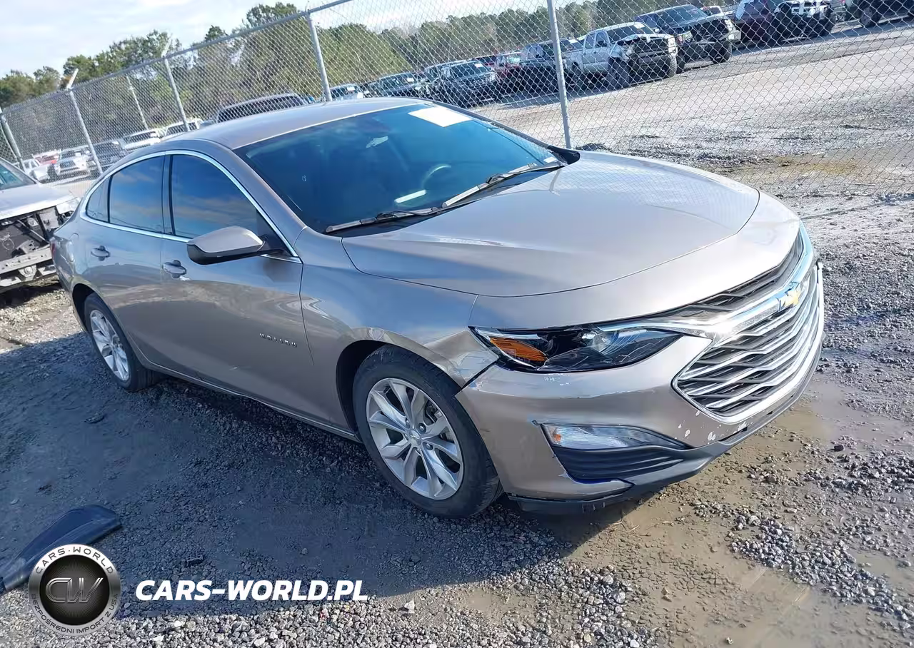 2022 Chevrolet Malibu Fwd Lt