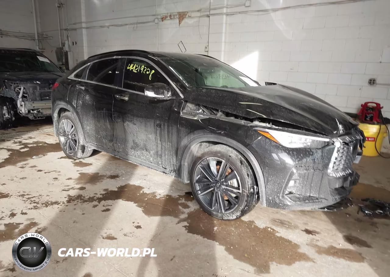 2023 Infiniti Qx55 Sensory Awd