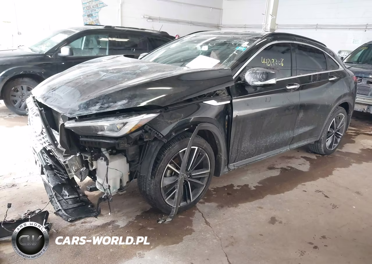 2023 Infiniti Qx55 Sensory Awd VIN:3PCAJ5LR1PF124623 - 2