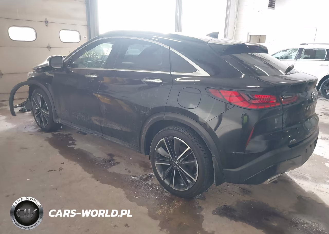 2023 Infiniti Qx55 Sensory Awd VIN:3PCAJ5LR1PF124623 - 3