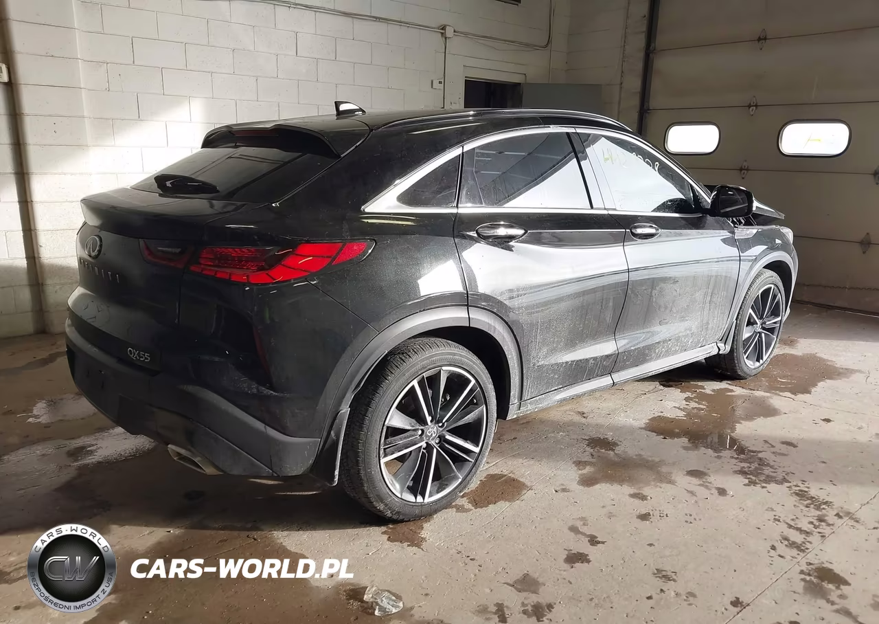 2023 Infiniti Qx55 Sensory Awd VIN:3PCAJ5LR1PF124623 - 4