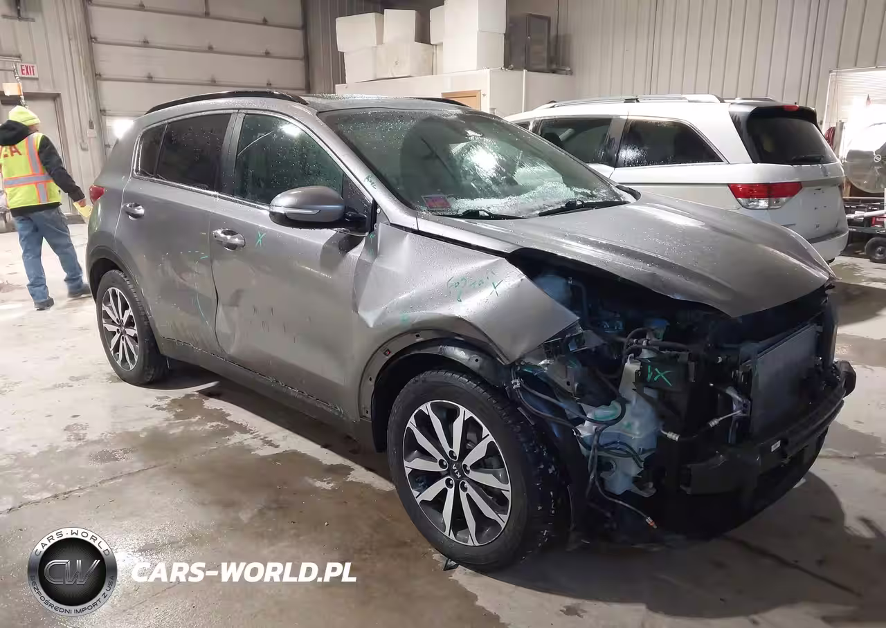 2018 Kia Sportage Ex