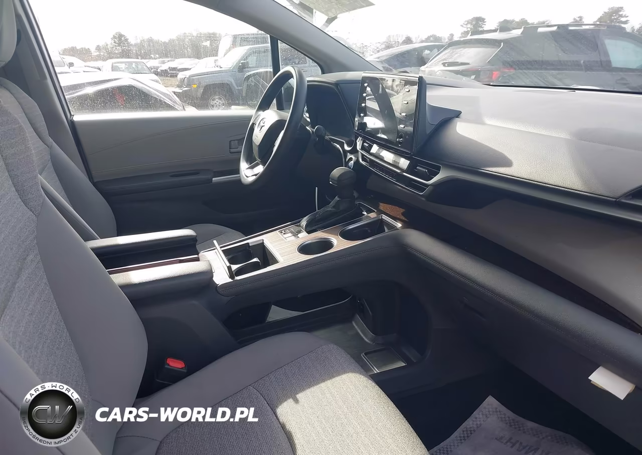 2022 Toyota Sienna Le VIN:5TDKSKFCXNS069024 - 5