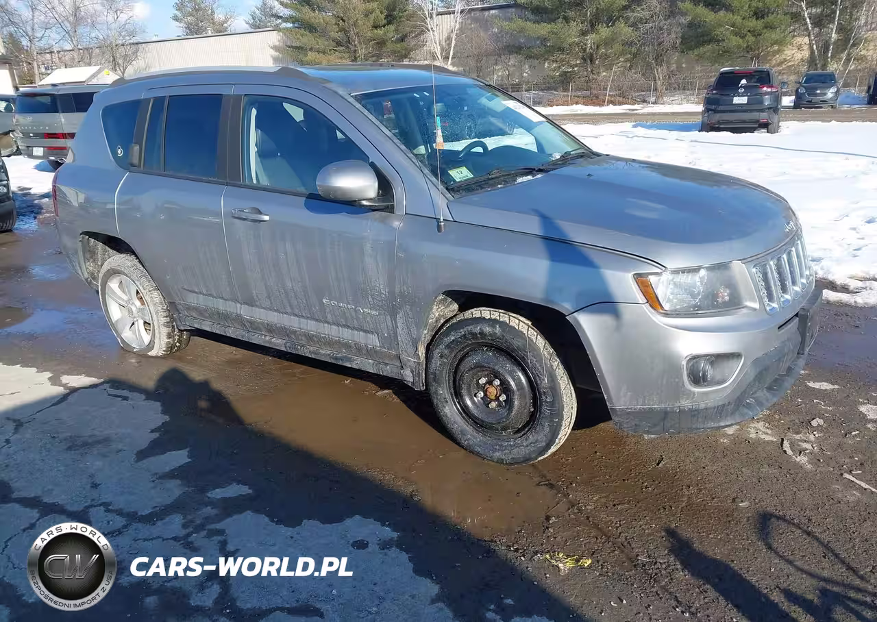 2016 Jeep Compass Latitude
