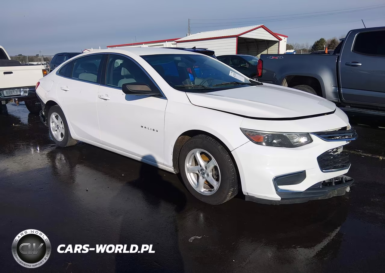 2016 Chevrolet Malibu Ls