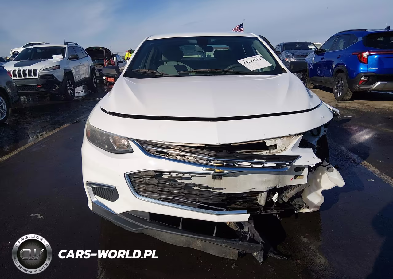 2016 Chevrolet Malibu Ls VIN:1G1ZB5ST8GF240855 - 13