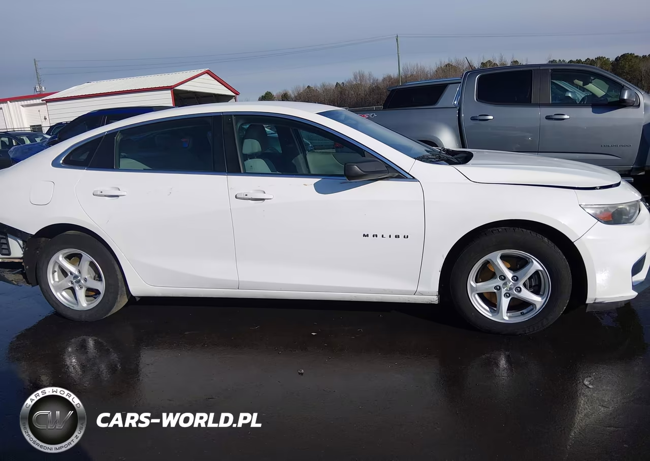 2016 Chevrolet Malibu Ls VIN:1G1ZB5ST8GF240855 - 14