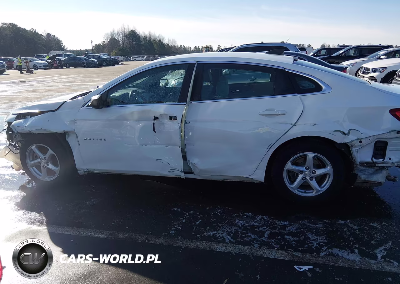 2016 Chevrolet Malibu Ls VIN:1G1ZB5ST8GF240855 - 15