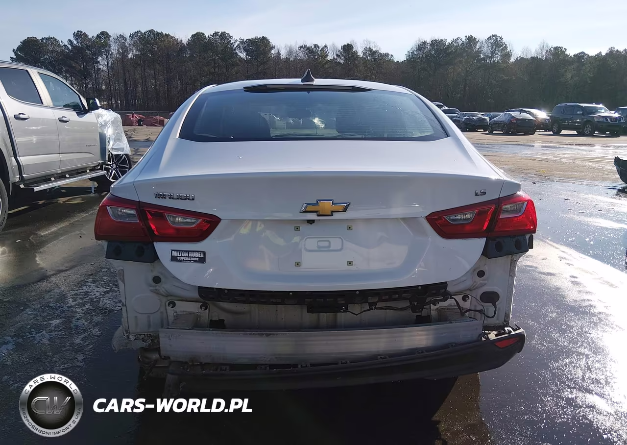 2016 Chevrolet Malibu Ls VIN:1G1ZB5ST8GF240855 - 17