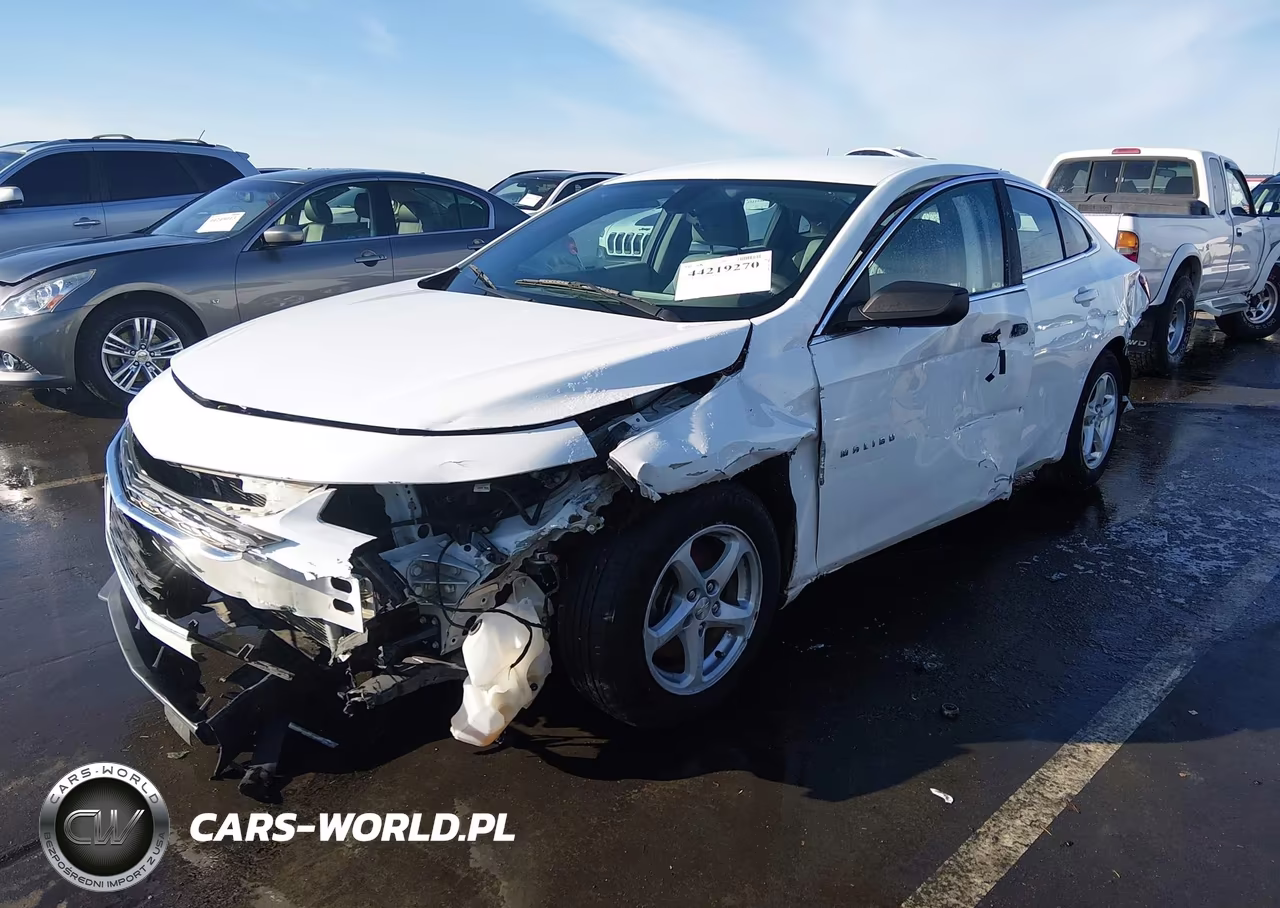 2016 Chevrolet Malibu Ls VIN:1G1ZB5ST8GF240855 - 2