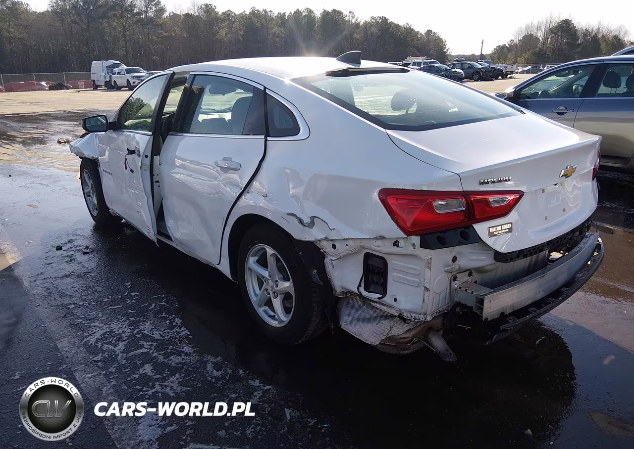 2016 Chevrolet Malibu Ls VIN:1G1ZB5ST8GF240855 - 3