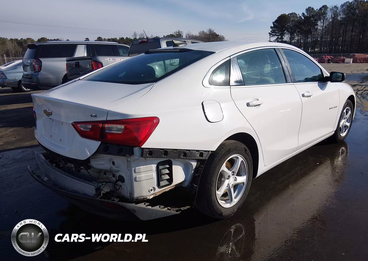 2016 Chevrolet Malibu Ls VIN:1G1ZB5ST8GF240855 - 4