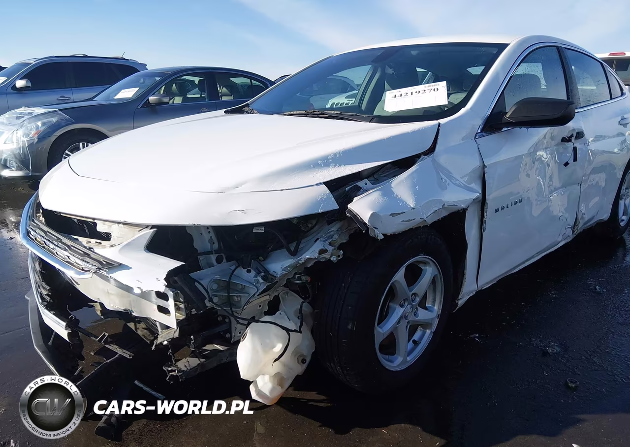 2016 Chevrolet Malibu Ls VIN:1G1ZB5ST8GF240855 - 6