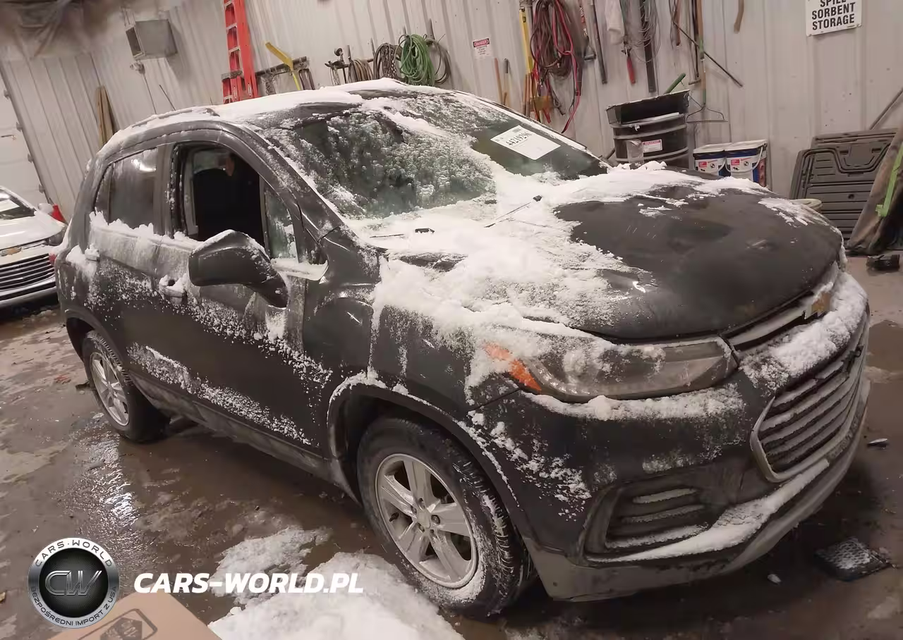 2020 Chevrolet Trax Fwd Lt
