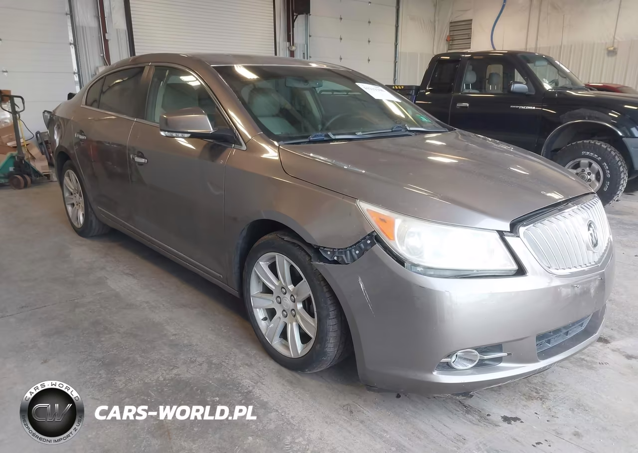 2010 Buick Lacrosse Cxl – zdjęcie 1 z 11