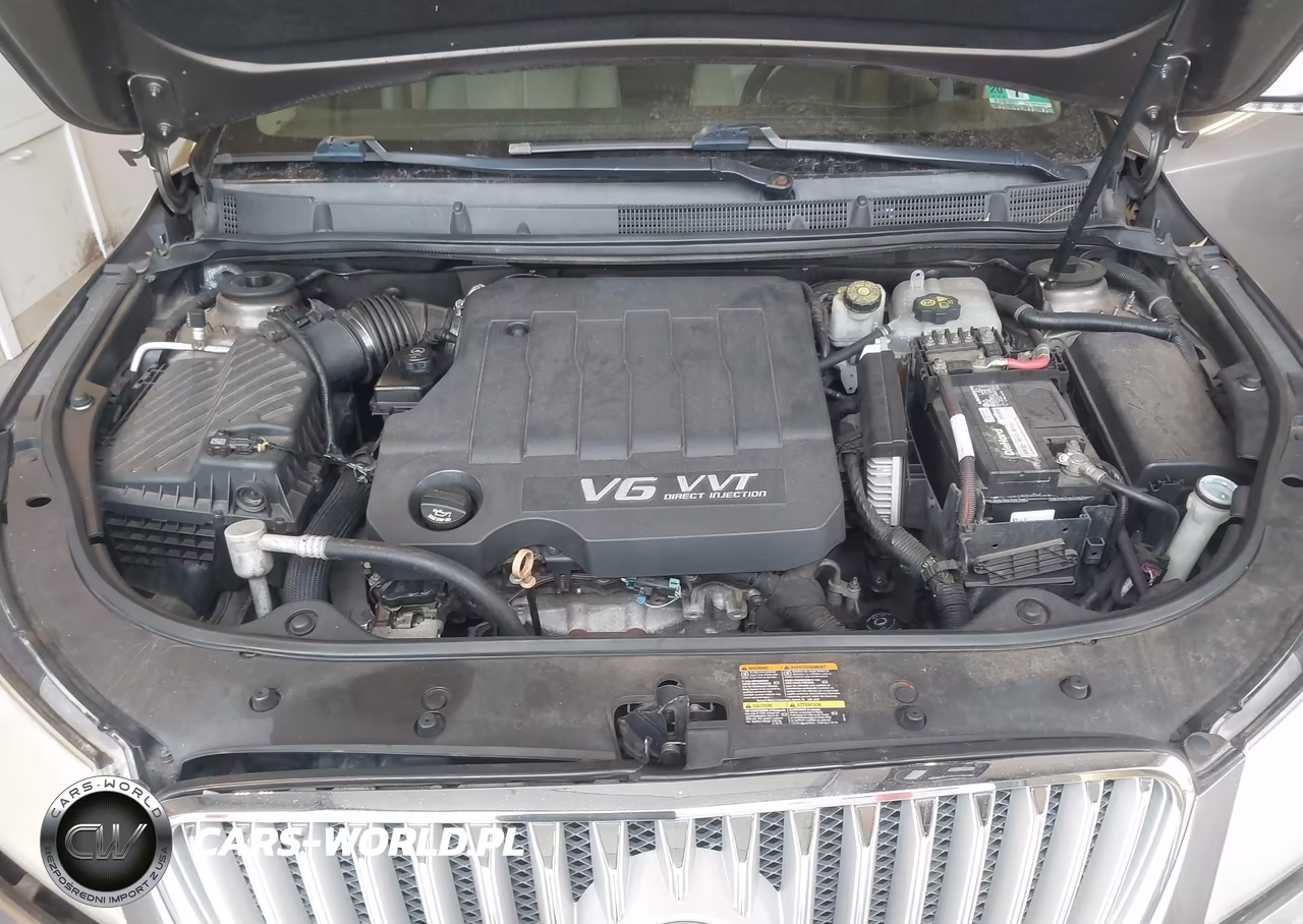 2010 Buick Lacrosse Cxl VIN:1G4GC5EG3AF303065 - 10