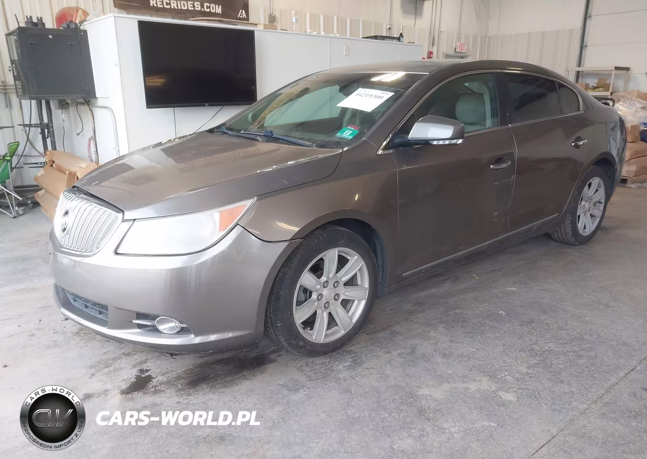 2010 Buick Lacrosse Cxl VIN:1G4GC5EG3AF303065 - 2