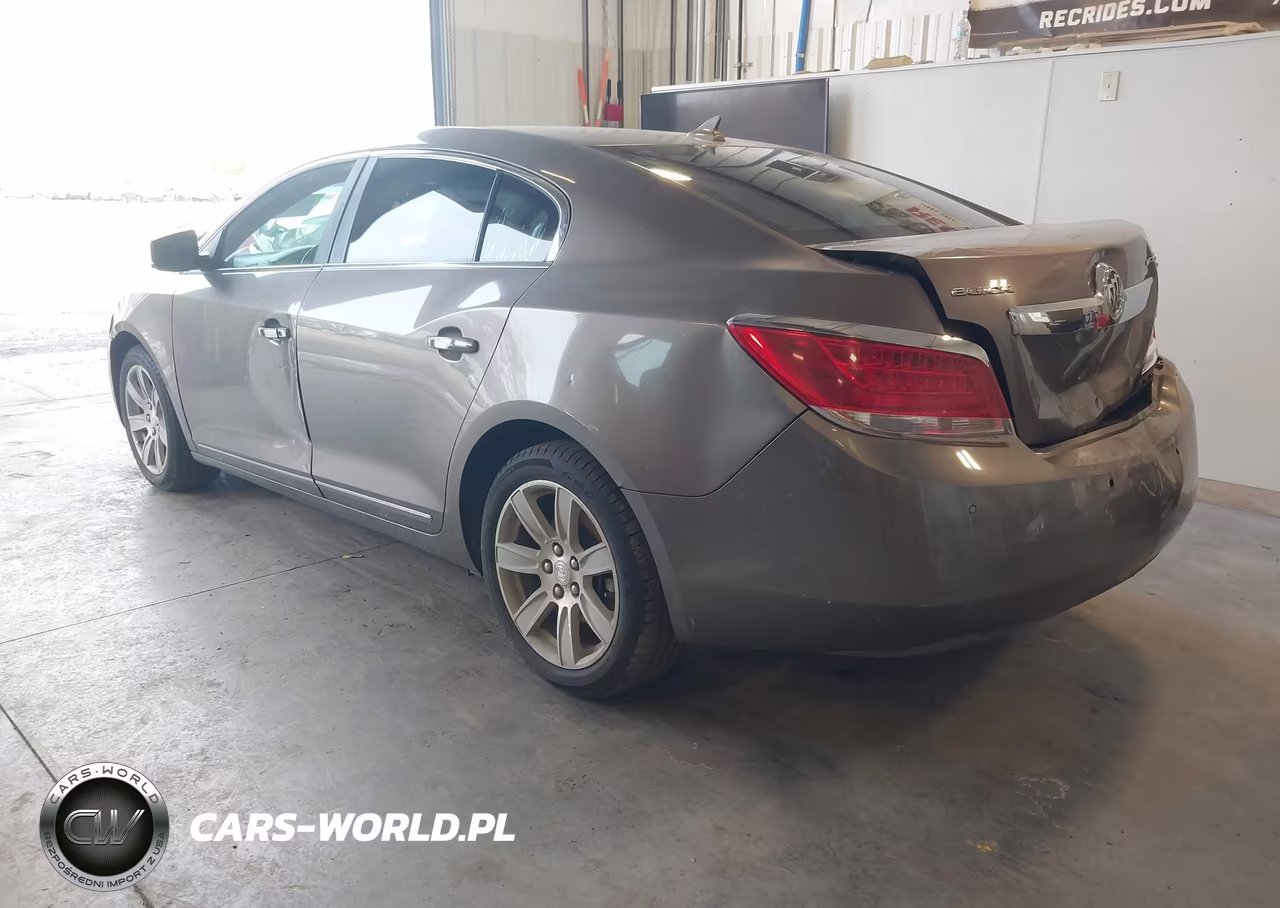 2010 Buick Lacrosse Cxl VIN:1G4GC5EG3AF303065 - 3