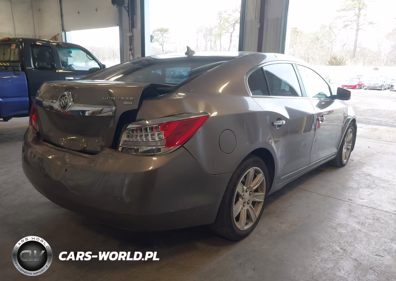 2010 Buick Lacrosse Cxl VIN:1G4GC5EG3AF303065 - 4